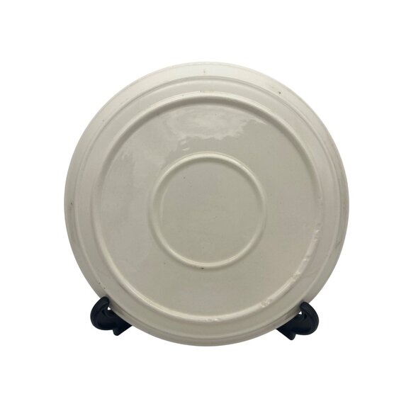 Vintage Tennessee Souvenir Collectible Plate Scenic Landmarks Gold Trim Design - Picture 4 of 4